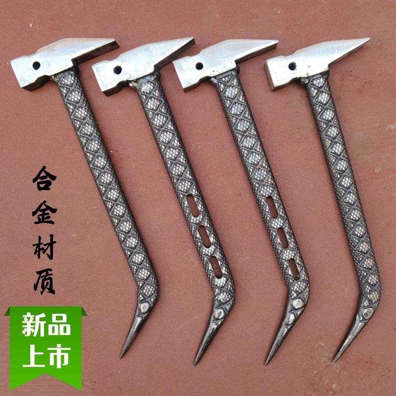 辉辉木工铝膜工具铝模专用锤子大全全套铝木吕模板防滑铁锤小铁锤