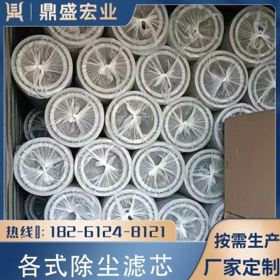 抛丸机滤芯配件除尘滤芯工业滤芯除尘器阻燃覆膜防静电耐高温滤筒