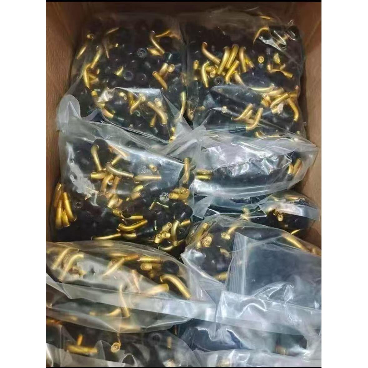 真空胎气嘴PVR40/50/60/70真空轮胎嘴子真空胎气门嘴电动车摩托车