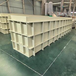 PP水箱定做PP水槽养鱼池酸洗池电镀污水槽工业处理沉淀池板材加工