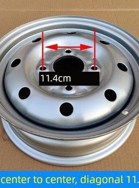 适用于Leiden D80 Leiden S50宝达宝骏电动车钢轮毂原厂13寸钢轮