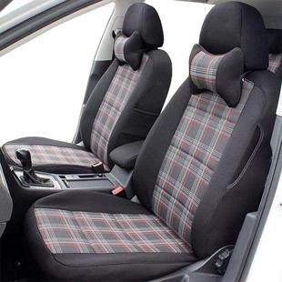 汽车座套全包布艺专用坐垫2024新款座椅套四季通用全包围车罩座垫