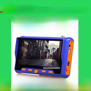 5英寸工程宝模拟同轴和Tvi模拟视频监控测试仪Vga HDMI输入