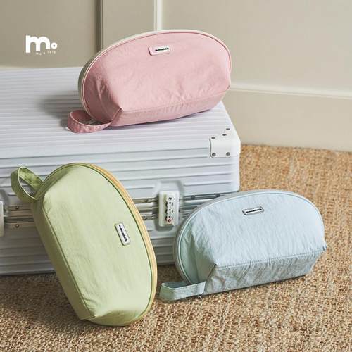 莫语 多功能化妆品收纳包 旅行内衣收纳袋 防撞防变形文胸整理包