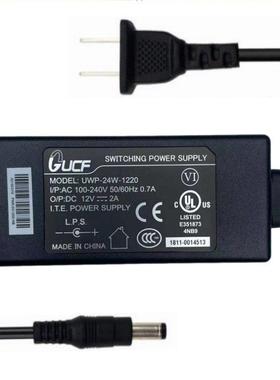 新款原装美得理电子琴12V电源适配器M1 M2 M10 M20电钢琴电源线