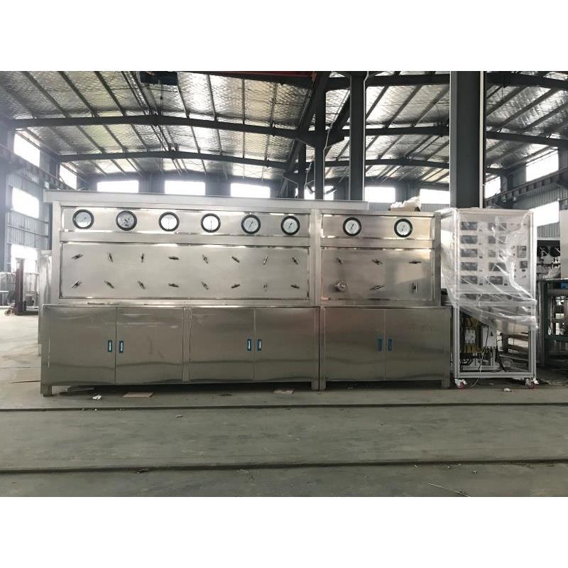 5L实验室超临界萃取装置二萃二分檀香油CO2小型超临界萃取设备