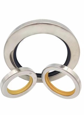 厂促不锈钢四氟/骨架油封52/75354*70/72/73/5*/808/W10/12耐高温