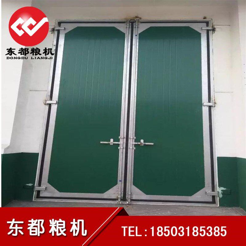粮库 用密闭防火保温门窗 挡粮门 挡W粮板 走粮板