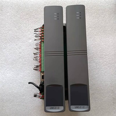 UW5212 f浙大优稳16路大信号模拟量输入模件 冗余端子座UW5275议