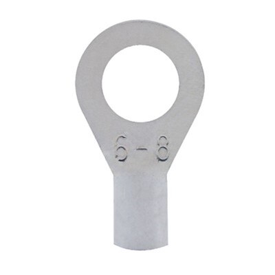 型线接-黄头线端线圆锡端压头只1y000耳子裸接a8oot4鼻形铜镀冷子