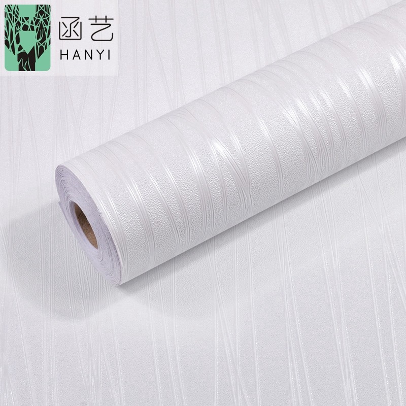 欧式3D压花自粘墙纸温馨卧室装饰贴纸客厅立体电视背景墙房间壁纸