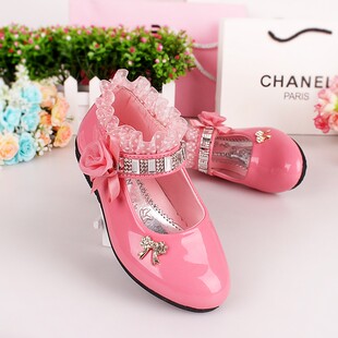 2到12岁11女孩子10春季9小孩8女童鞋7皮鞋6单鞋5公主表演鞋4儿童3