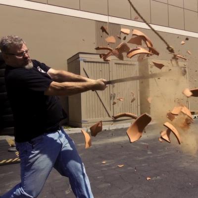 高档美国冷钢ColdSteel非洲祖鲁手杖防卫龙头黑刺李拐杖登山车载