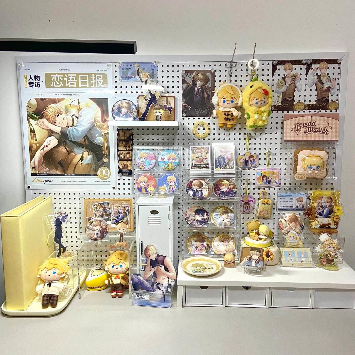 金属洞洞板墙上置物架装饰收纳立式配件不锈钢免钉展示架磁吸痛桌