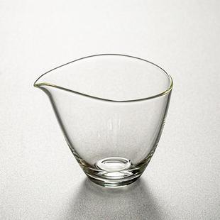 玻璃公道杯加厚耐高温六角四方分茶器高品质耐热公杯匀杯家用茶具