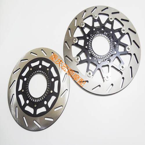 适用奔达燎700 BD700-2机车唐刀700 LFC700前后碟煞盘 制动碟盘