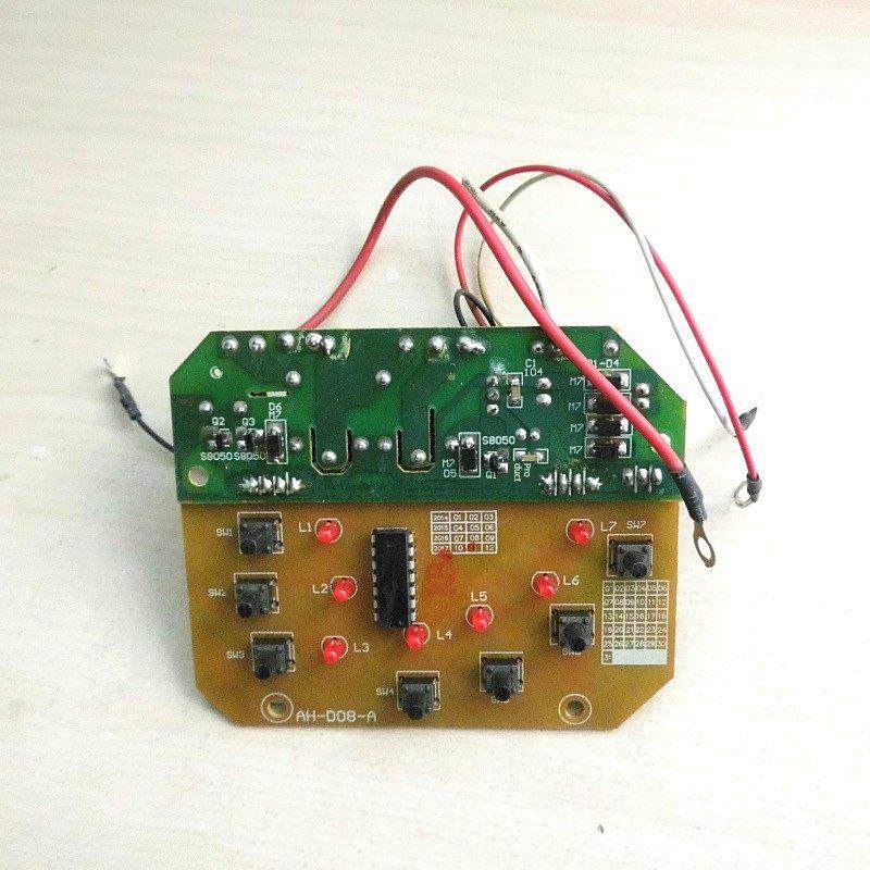 适用于豆浆机电路板线路板电源板灯板按键板AH-D08-A,厨房电器,豆浆/搅拌/研磨机配件,淘宝优惠券,粉丝福利购,淘宝优惠卷
