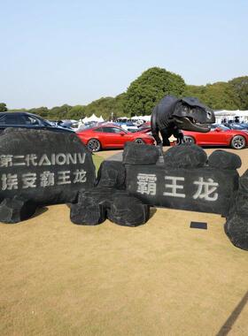 定制橱窗照相馆舞台摄影道具塑雕演出表演泡沫彷真刻字石头假山车