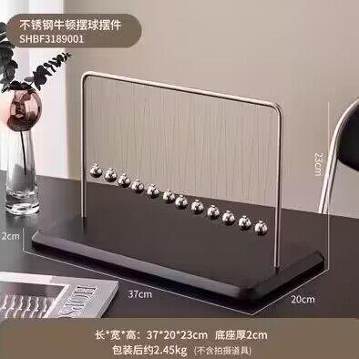 钢铁人混沌摆永动机永动仪牛顿摆桌面摆件家居装饰商务创意礼品