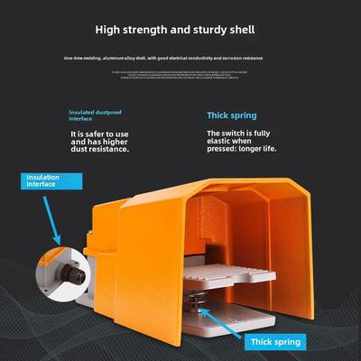 Lth-1/6脚踏开关脚踏开关220V380V冲压脚踏开关脚踏控制开关带线