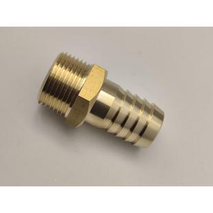 黄铜快速接头DN25宝塔接头RC1寸英制皮管转接加厚定做非标国产