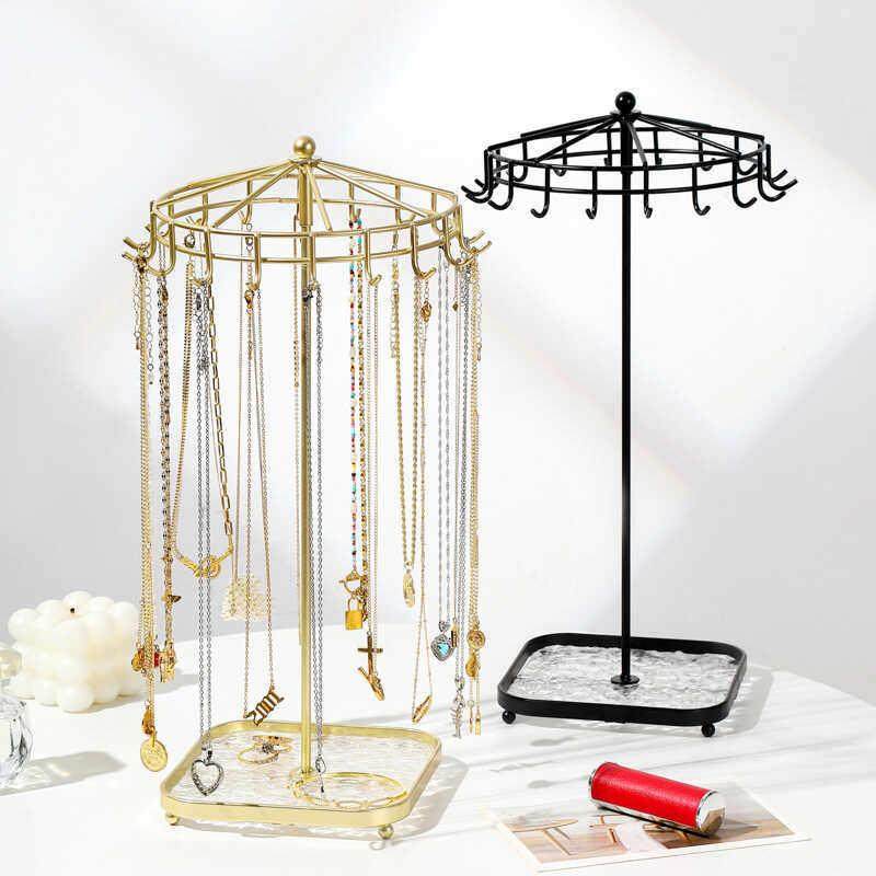 家居桌面首饰收纳层架夜市摆摊挂项炼架子柜台饰品展示架铁艺首饰,收纳整理,首饰架,淘宝优惠券,粉丝福利购,淘宝优惠卷