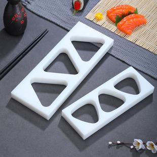 日本三角形饭团模具心形圆饭团米工艺品寿司工具海藻海藻全套