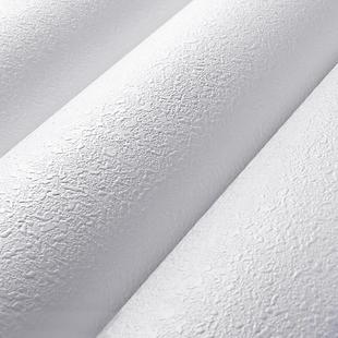 3d立体墙纸自粘纯白色大颗粒仿硅藻泥壁纸服装店卧室温馨防水防潮