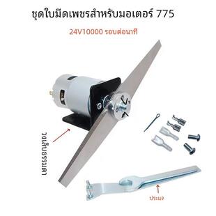 775电机大扭力12V24V高速马达微型diy园林修剪灌木修枝打尖电动机