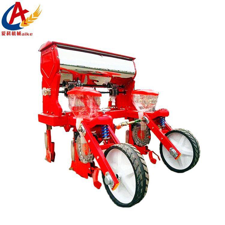 新款玉米大豆悬浮播种机清茬播种机加施肥玉米种子精播机