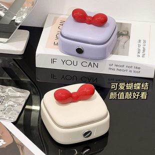 实用缝补工具收纳盒 磁吸针线盒便携迷你家用高质量神器针线包套装