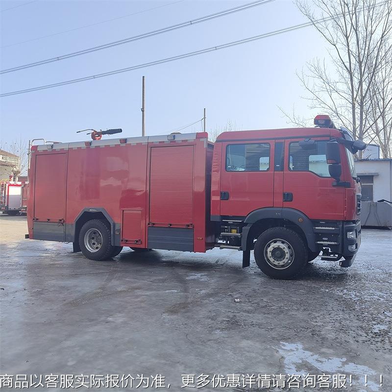 东风泡沫消防车 小型灭火车辆 可满足街头巷道灭火救援使用
