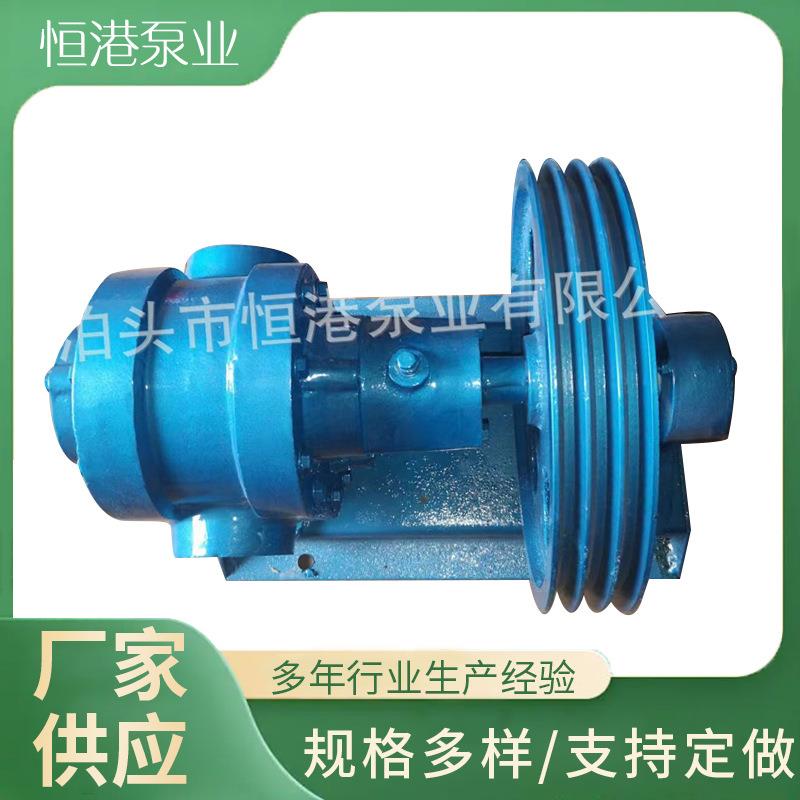 CB-4CB-7CB-13CB-20齿轮泵高粘度齿轮泵皮带轮泵厂家现货供应