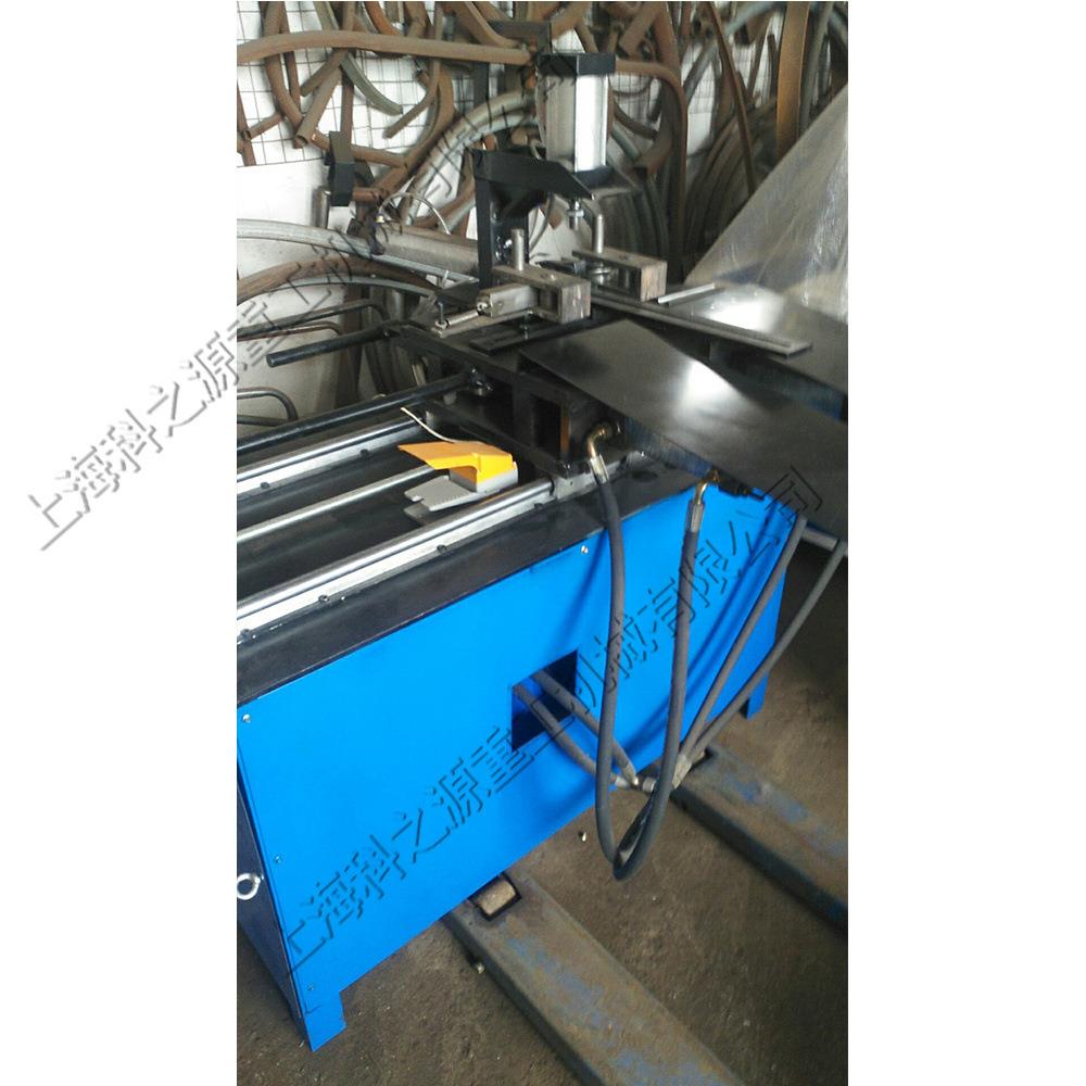 台式液压双弯机自动金属管材弯弧机工业用方管扁圆管双弯设备