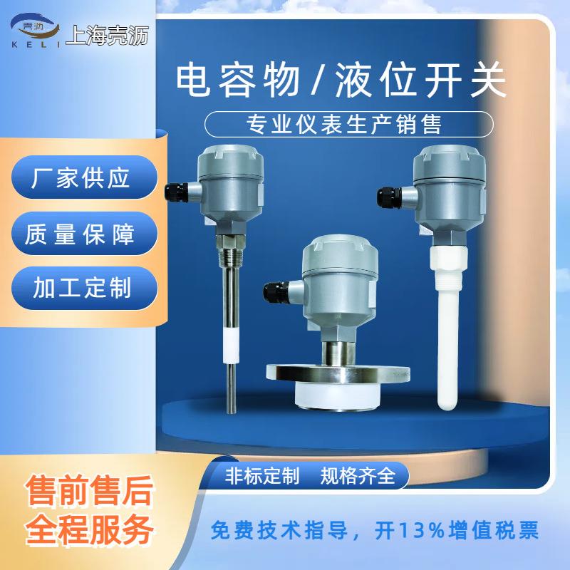 防爆电容物液位计开关射频导纳料位计高温高压真空强腐蚀传感器
