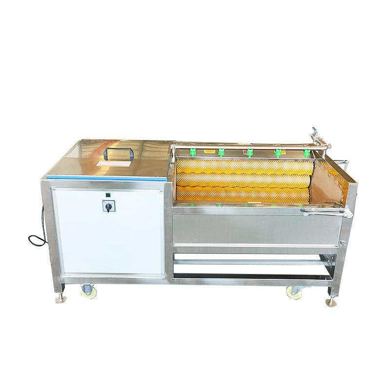 芋头地瓜螺旋毛刷清洗机土豆马铃薯毛辊去皮机海螺毛辊清洗机,畜牧/养殖物资,特种养殖设备,淘宝优惠券,粉丝福利购,淘宝优惠卷