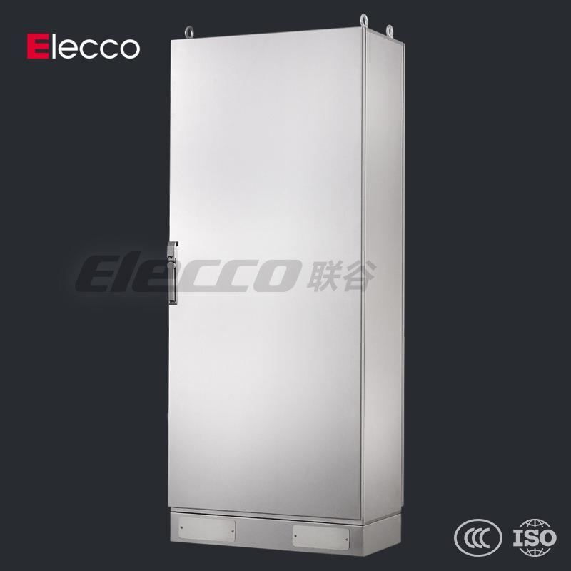 Elecco不锈钢ES柜/五折型材柜/不锈钢威图柜700*1700*400mm