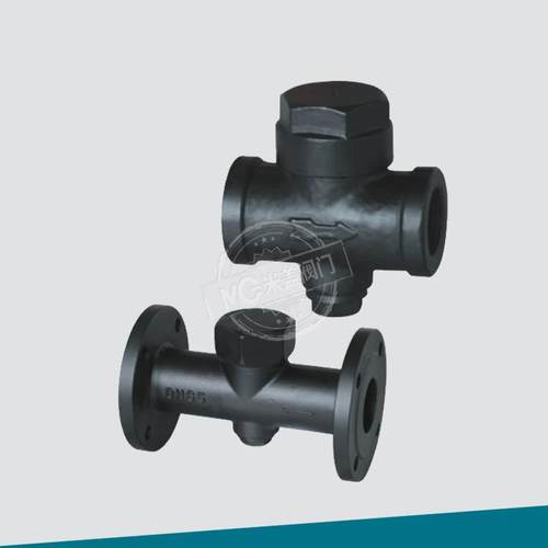 热动力方式疏水阀法兰阀CS19HCS49H倒桶式蒸汽疏水阀DN65