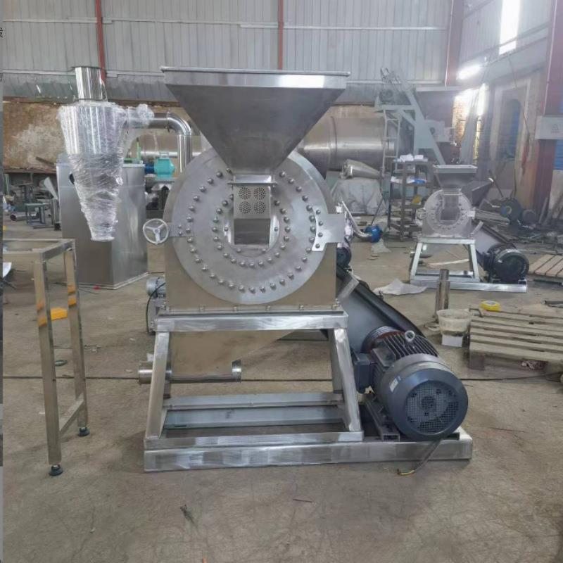 药材化工原料研磨机调料花椒糯米白糖磨粉机咖啡豆可可豆研磨机