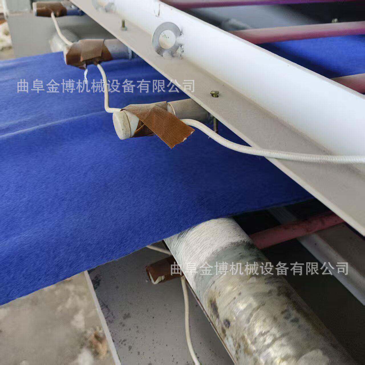无纺布浸蜡机特氟龙涂层加热胶槽熔蜡涂布机包装纸袋浸蜡设备