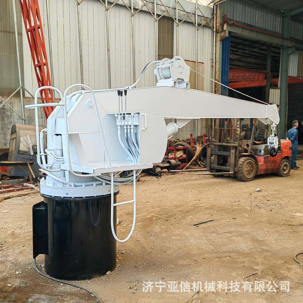 克令吊港口码头船用吊货卸货吊机船用甲板用吊机液压起重机船吊,搬运/仓储/物流设备,其他起重搬运设备,淘宝优惠券,粉丝福利购,淘宝优惠卷