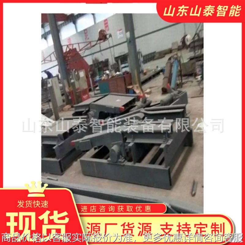 矿车搭接摇台 矿车搭接摇台 占用空间小稳罐功能 矿车搭接摇台