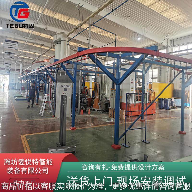 直供五金喷粉设备生产线线缆桥架喷涂设备流水线护栏静电喷塑设备,五金/工具,电动喷涂机,淘宝优惠券,粉丝福利购,淘宝优惠卷