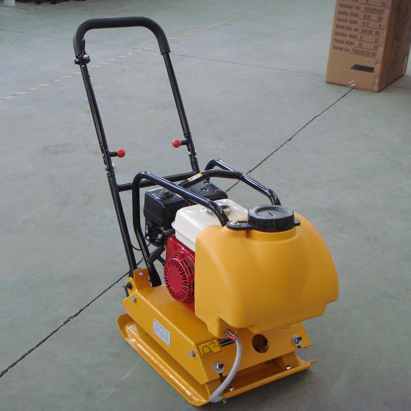 便携式HZR160汽油双向平板夯沥青路面维护CT90柴油平板夯夯实机
