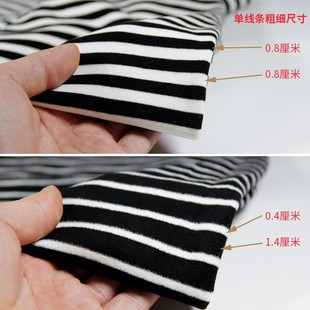 面 新款 澳绒布料g针织条纹弹力柔软冬季 加厚保暖连衣裙打底衫 服装