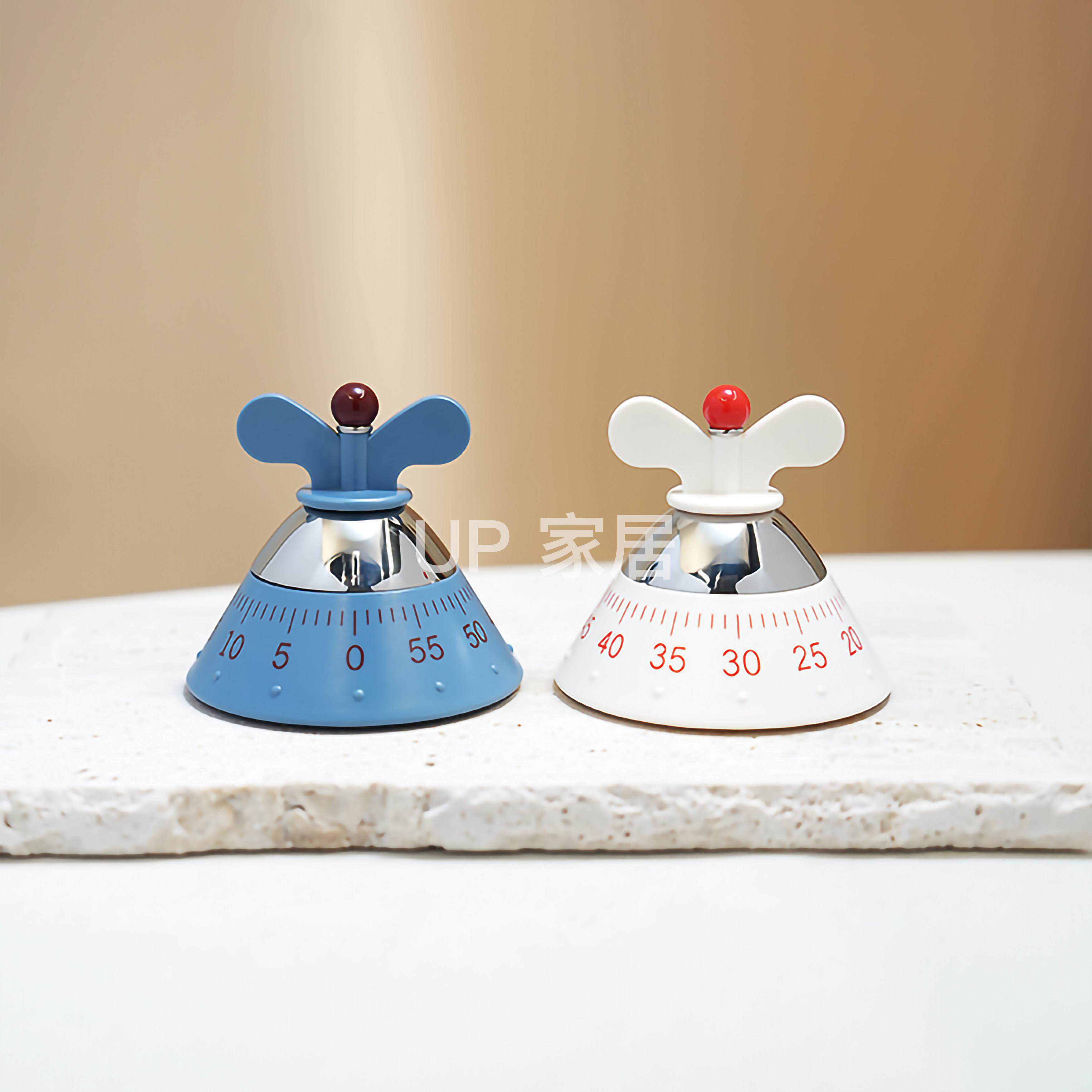 意大利ALESSI厨房计时器烹饪提醒器闹钟倒计时烘焙定时器创意设计