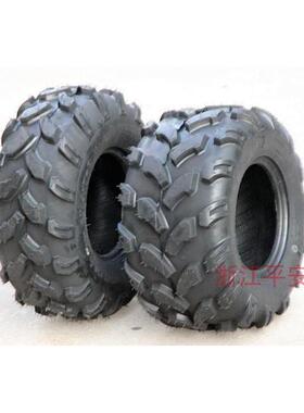 加厚沙滩车8寸轮胎 卡丁车AT19X7-8 18x9.50-8真空越野胎加轮毂