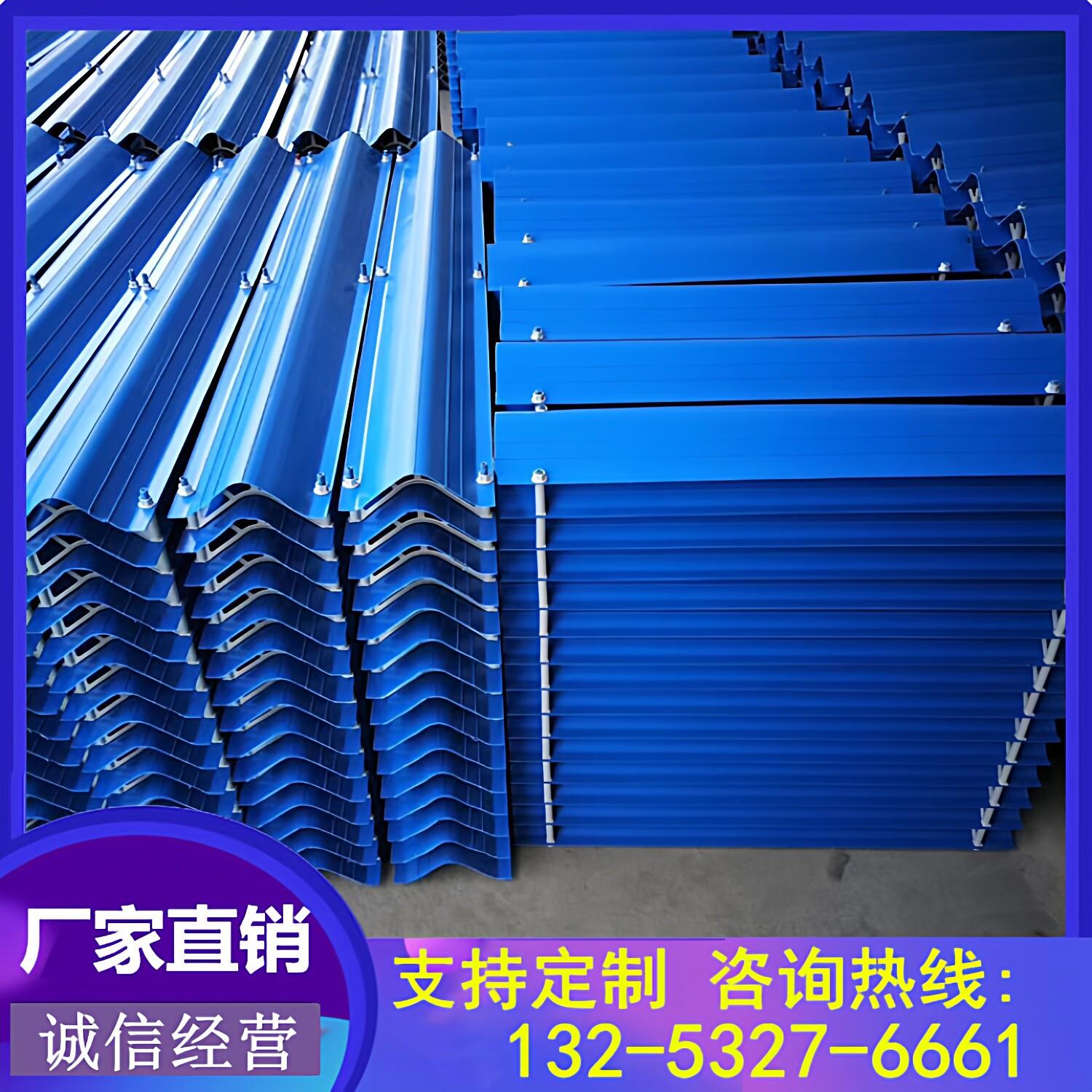 冷却塔收水器玻璃纤维冷却塔填料高效c/s型PVC挡水板百叶多维除水