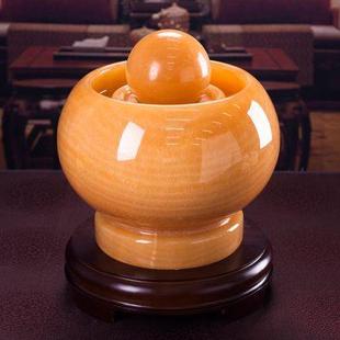 藏鈺福玉石風(fēng)水球流水生財(cái)客廳玄關(guān)擺件商鋪開業(yè)新居喬遷送禮飾品