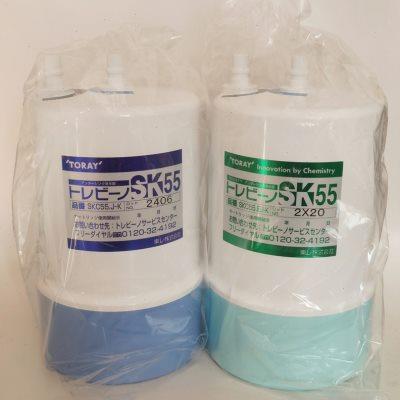 日本东丽比诺滤芯台下净水器滤芯过滤器专用 SKC55J通用SKC55EJ